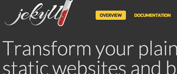 How to Redesign a Website in a Week With Jekyll